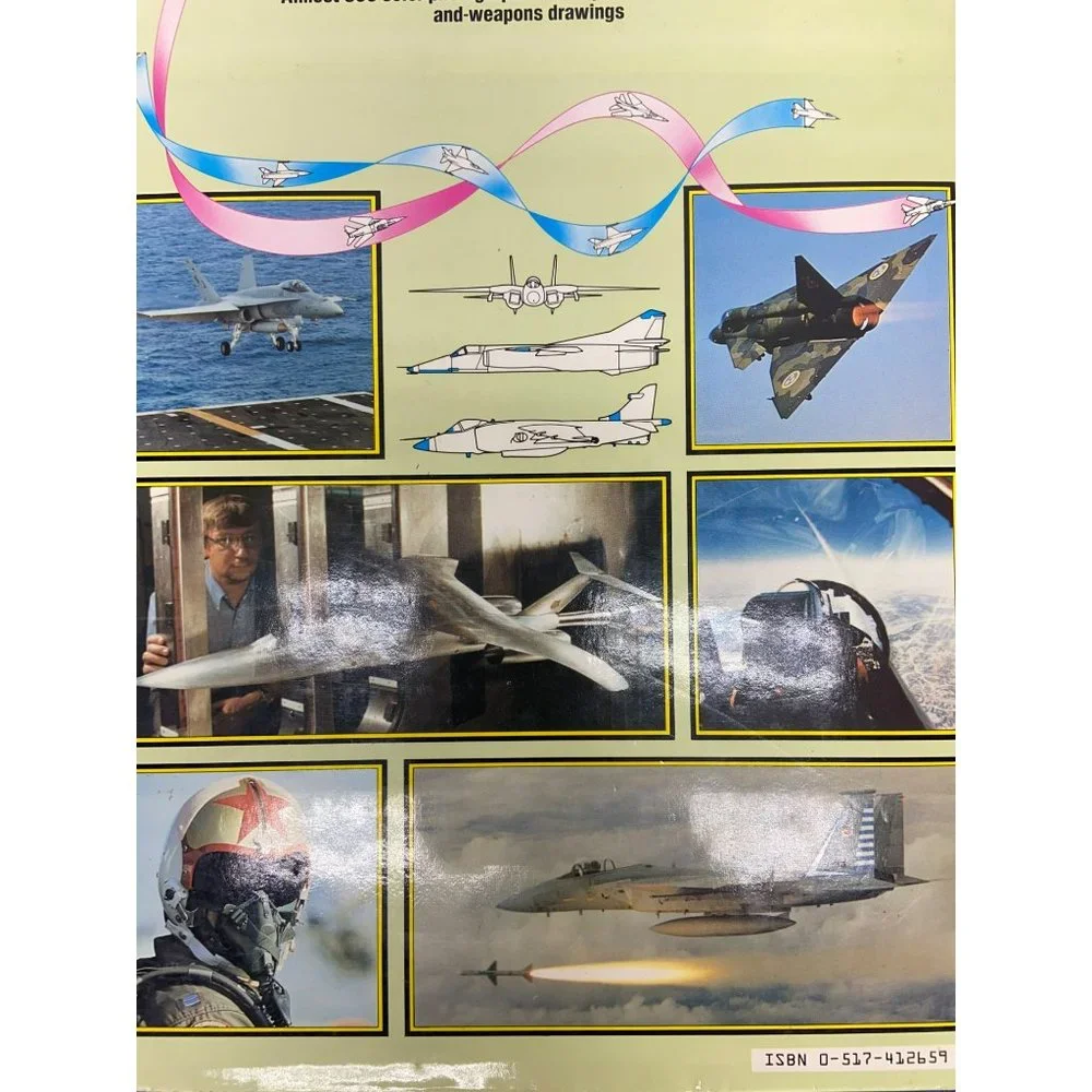 Modern Air Combat Published‎ Crescent Books 1983